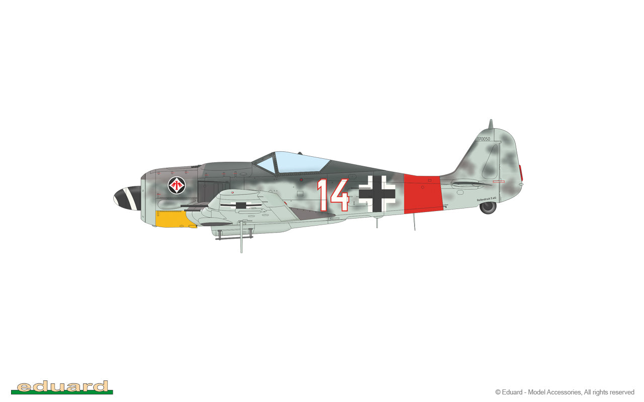 Eduard 84116 1:48 Focke-Wulf Fw-190A-8 Weekend Edition