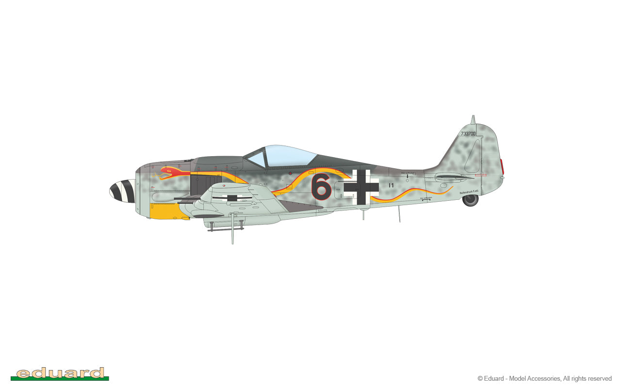 Eduard 84116 1:48 Focke-Wulf Fw-190A-8 Weekend Edition