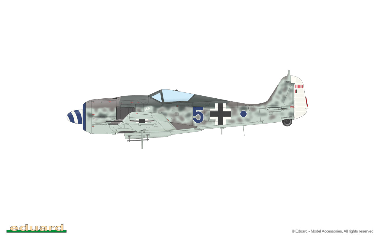 Eduard 84116 1:48 Focke-Wulf Fw-190A-8 Weekend Edition