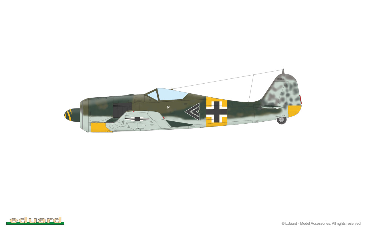 Eduard kits 84118 1:48 Focke-Wulf Fw-190A-5 light fighter