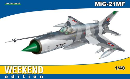 Eduard 84126 1:48 Mikoyan MiG-21MF Weekend Edition