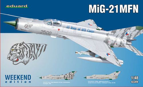 Eduard 84128 1:48 Mikoyan MiG-21MFN Re-Edition