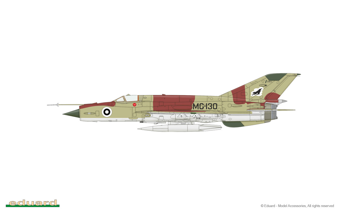 Eduard kits 84130 1:48 MiG-21bis Weekend edition