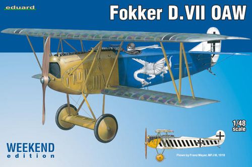 Eduard kits 84155 1:48 Fokker D.VII OAW