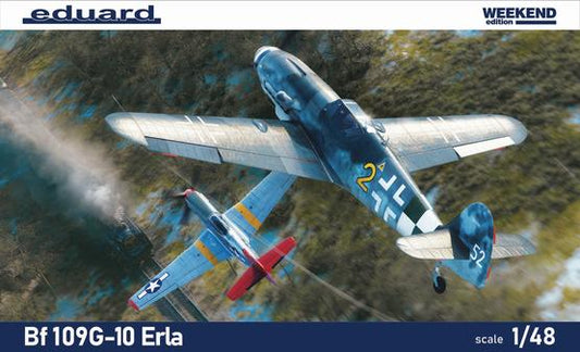 Eduard 84174 1:48 Messerschmitt Bf-109G-10 ERLA Weekend Edition