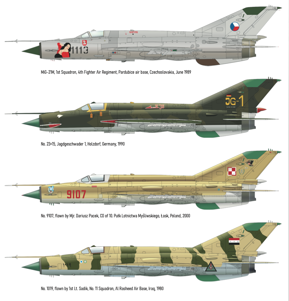 Eduard 84177 1:48 Mikoyan MiG-21MF Weekend Edition