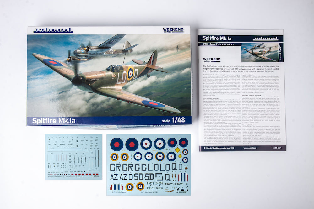 Eduard 84179 1:48 Supermarine Spitfire Mk.Ia Weekend Edition