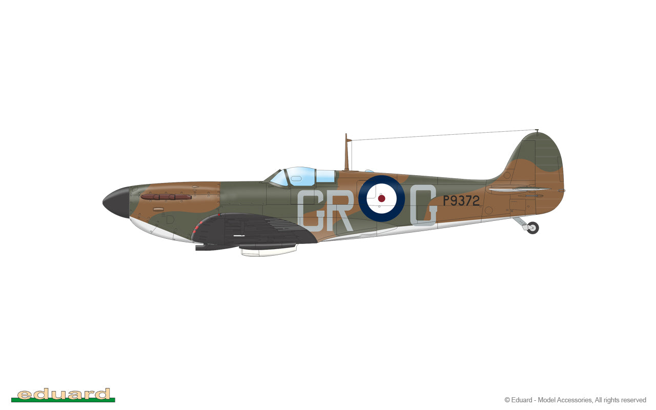 Eduard 84179 1:48 Supermarine Spitfire Mk.Ia Weekend Edition