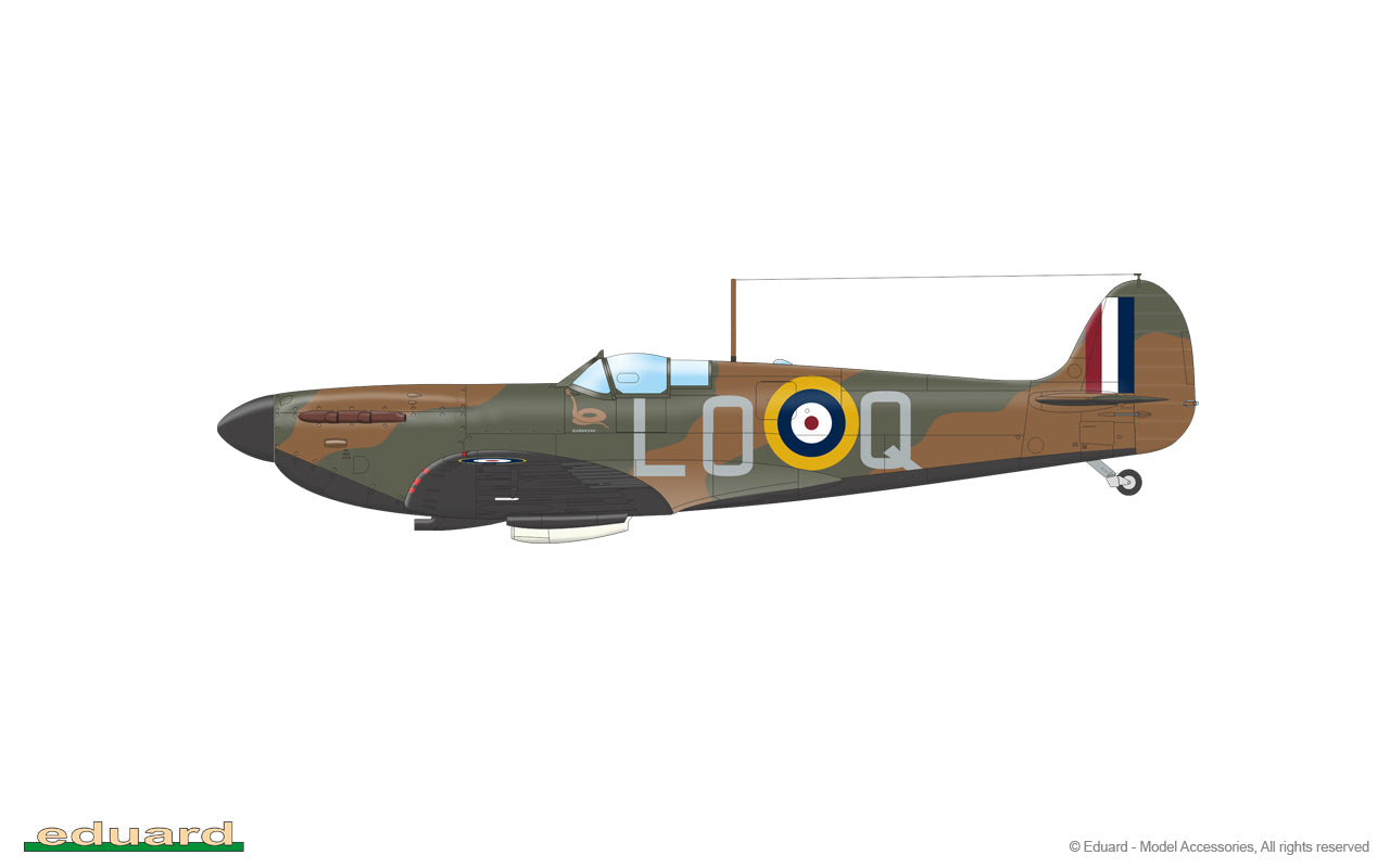 Eduard 84179 1:48 Supermarine Spitfire Mk.Ia Weekend Edition