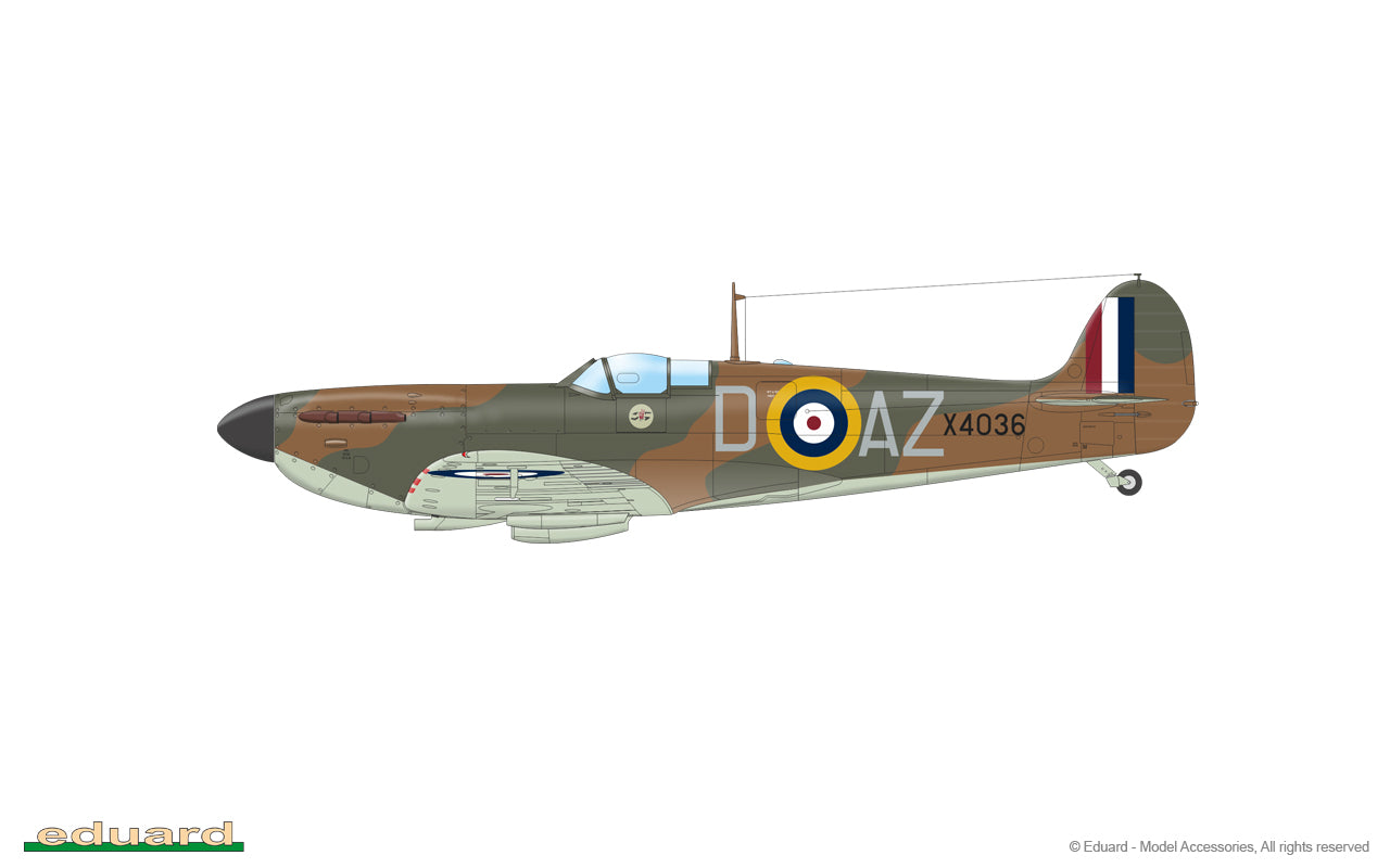 Eduard 84179 1:48 Supermarine Spitfire Mk.Ia Weekend Edition