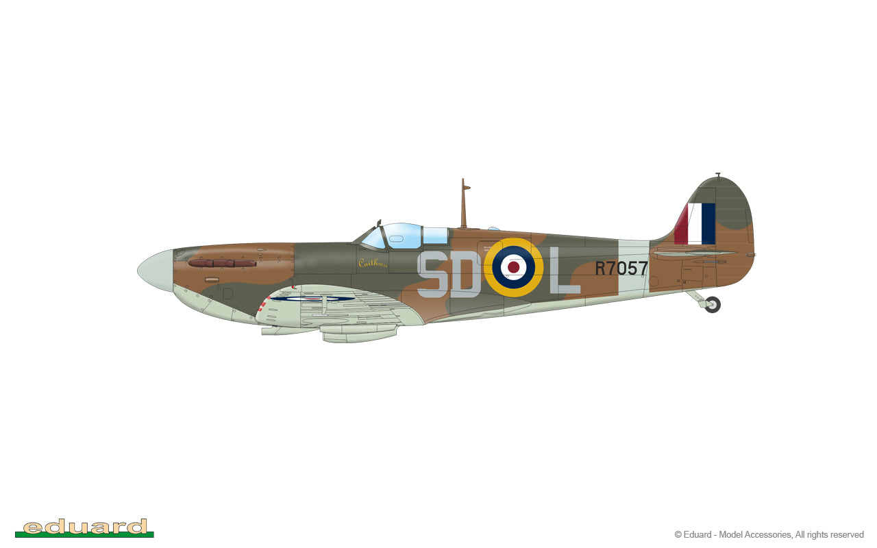 Eduard 84179 1:48 Supermarine Spitfire Mk.Ia Weekend Edition