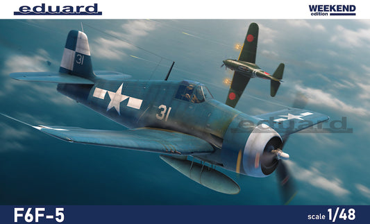 Eduard 84181 1:48 Grumman F6F-5 Hellcat Weekend Edition