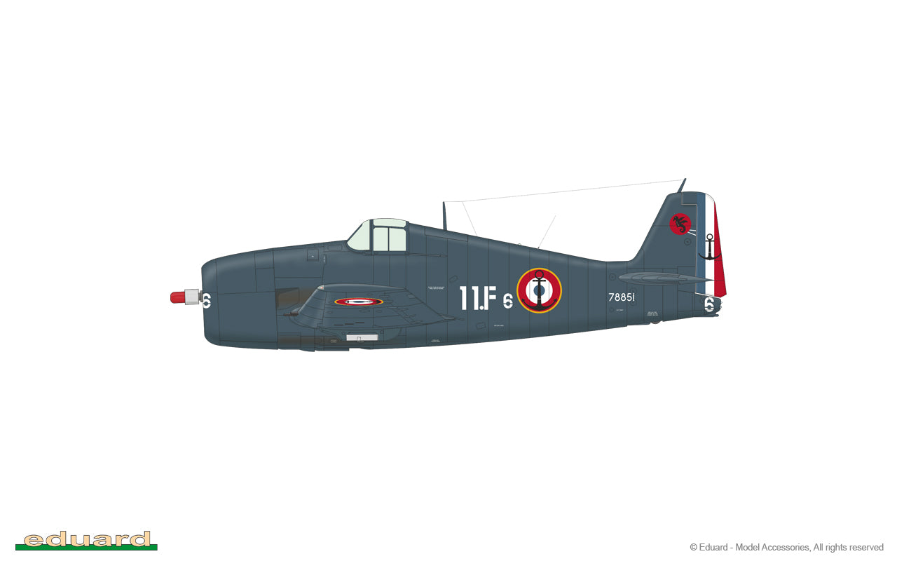 Eduard 84181 1:48 Grumman F6F-5 Hellcat Weekend Edition