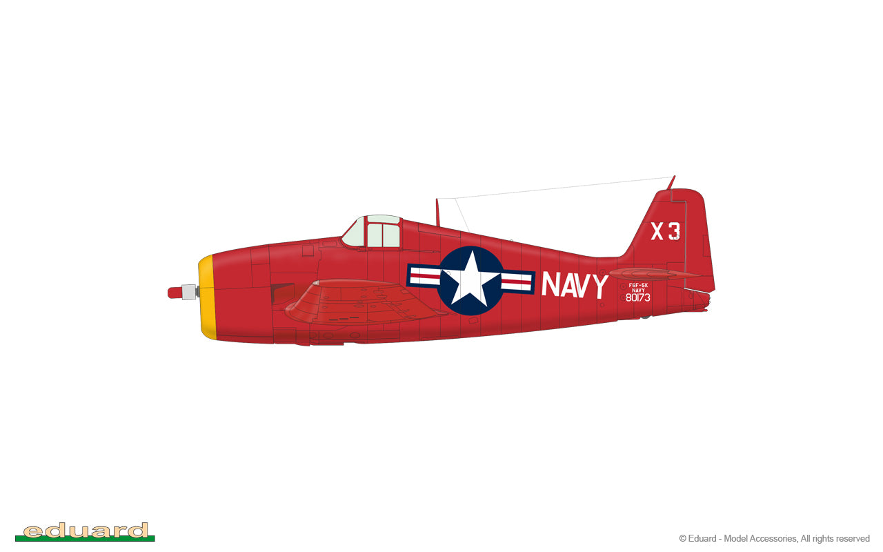 Eduard 84181 1:48 Grumman F6F-5 Hellcat Weekend Edition