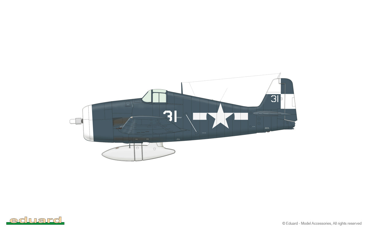 Eduard 84181 1:48 Grumman F6F-5 Hellcat Weekend Edition