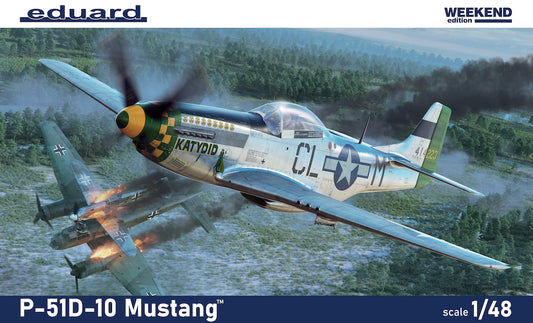 Eduard 84184 1:48 P-51D-10 Mustang Weekend Edition