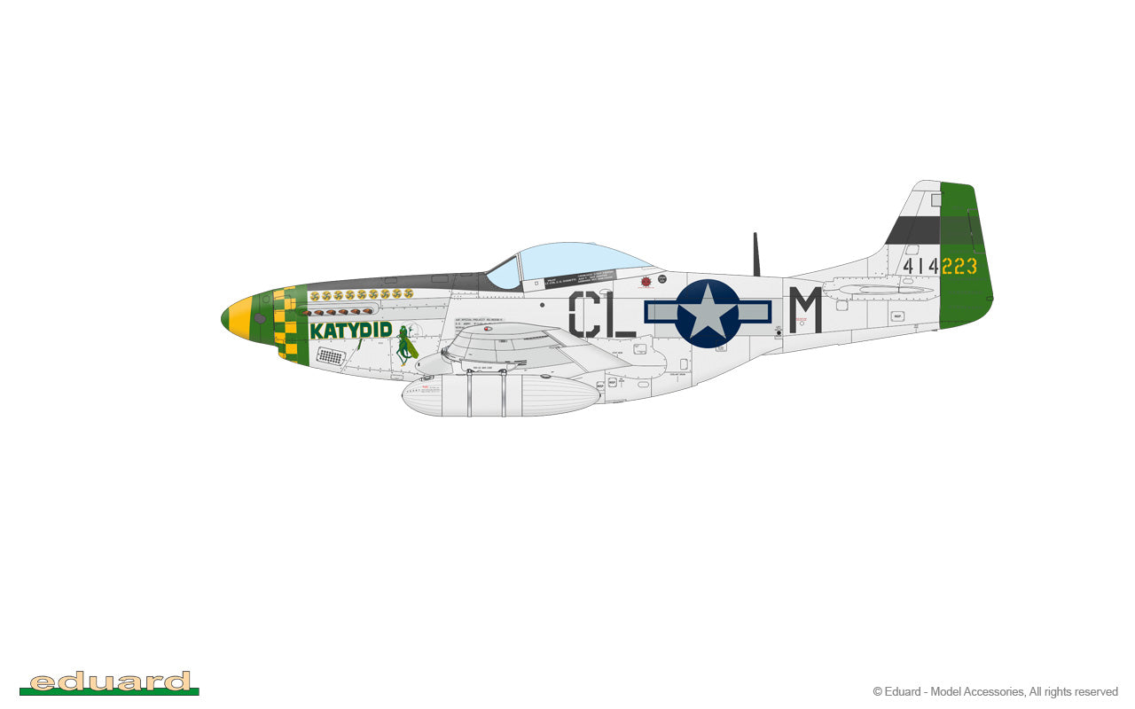 Eduard 84184 1:48 P-51D-10 Mustang Weekend Edition