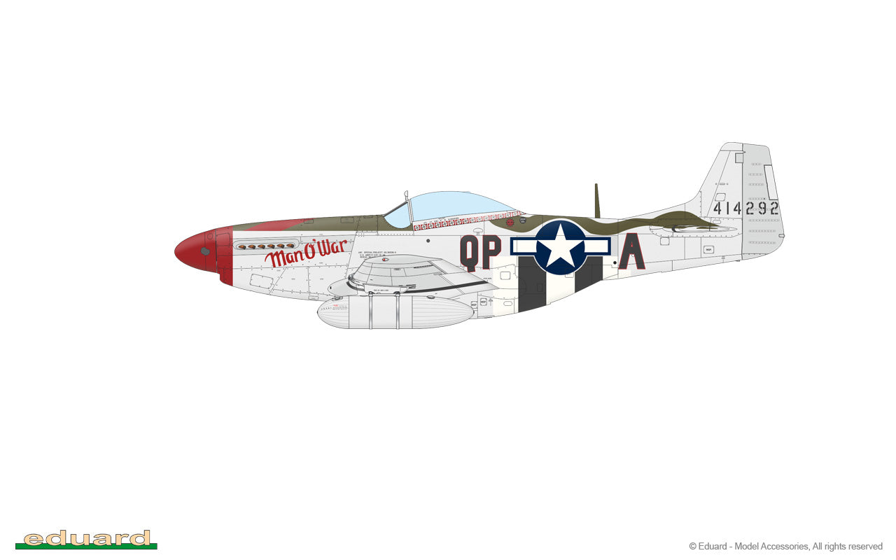 Eduard 84184 1:48 P-51D-10 Mustang Weekend Edition