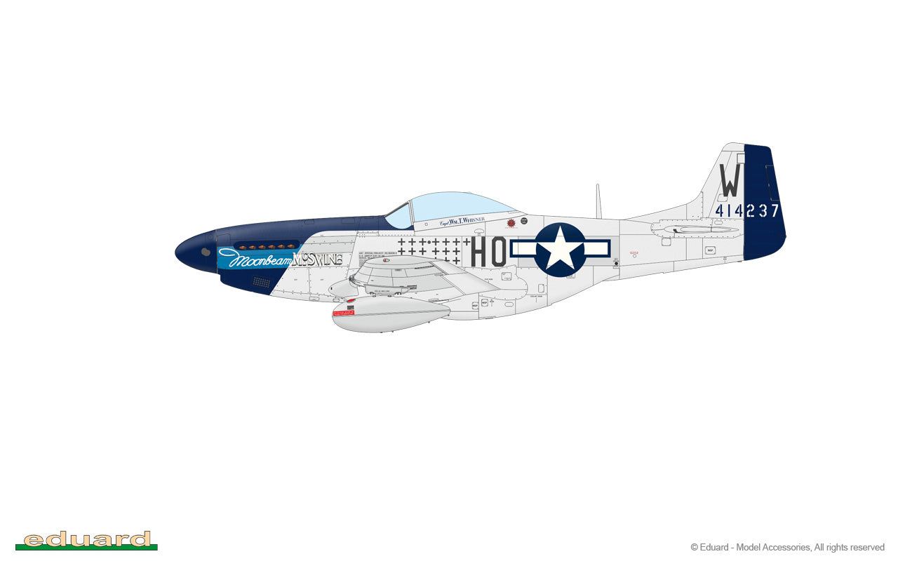 Eduard 84184 1:48 P-51D-10 Mustang Weekend Edition