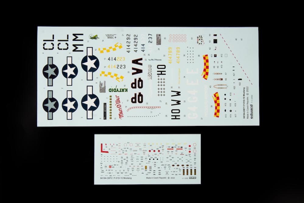 Eduard 84184 1:48 P-51D-10 Mustang Weekend Edition