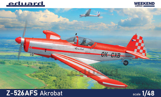 Eduard 84185 1:48 Zlin Z-526AFS Akrobat Weekend Edition