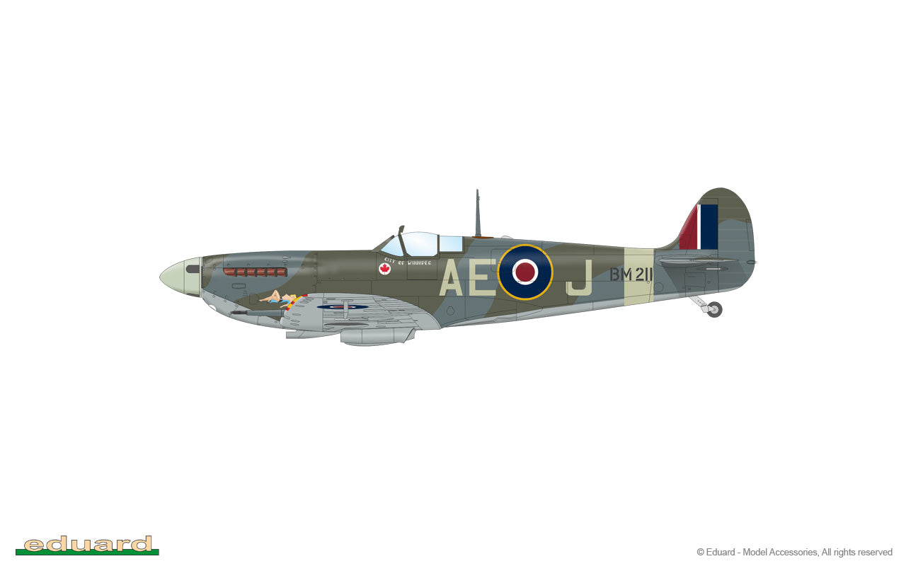 Eduard 84186 1:48 Supermarine Spitfire Mk.Vb mid Weekend Edition