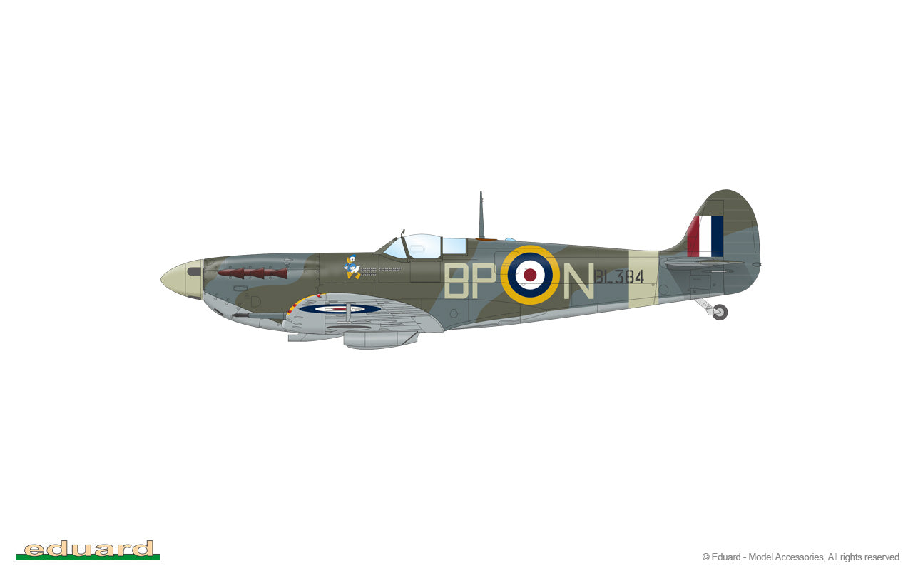 Eduard 84186 1:48 Supermarine Spitfire Mk.Vb mid Weekend Edition