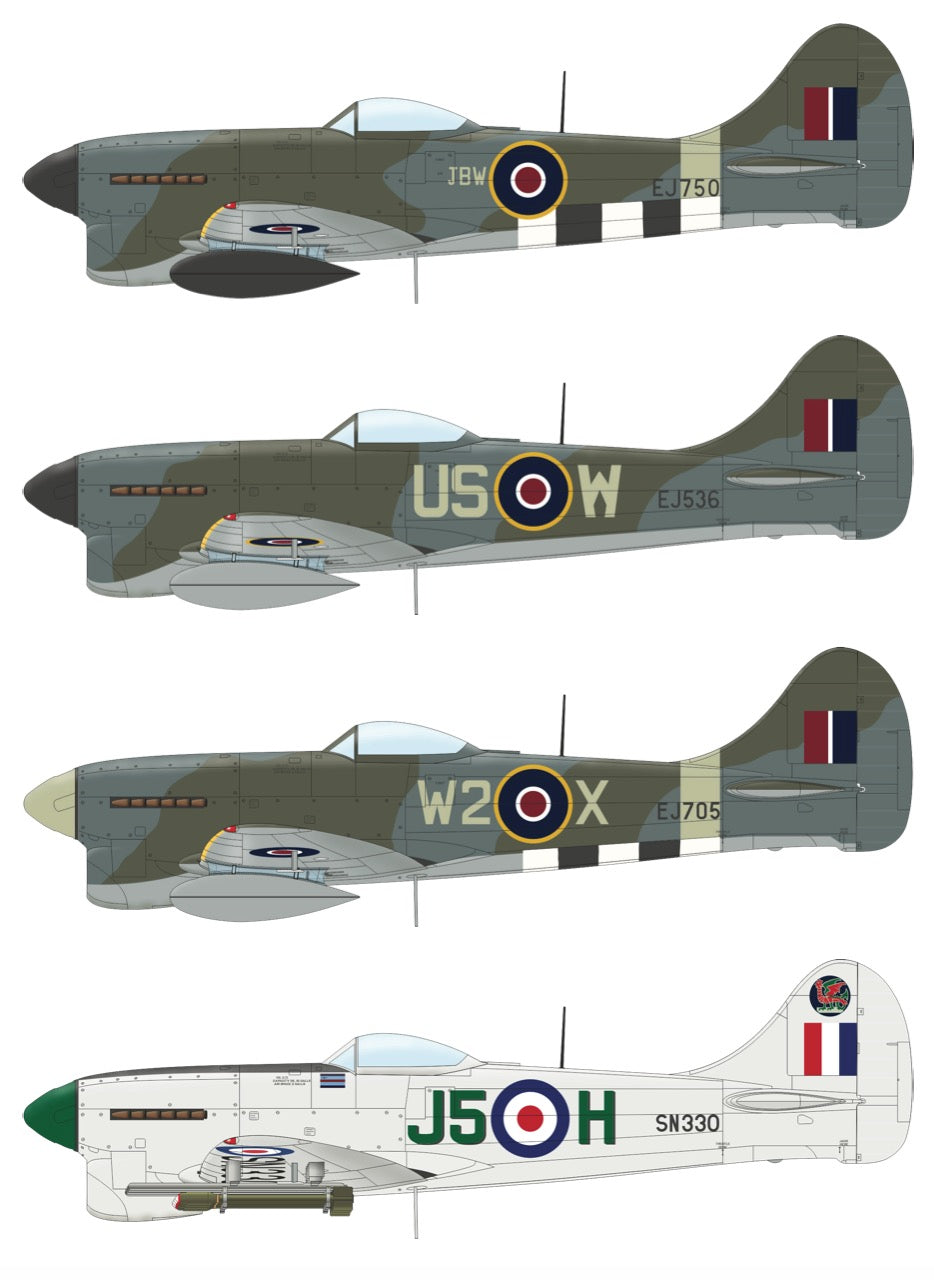 Eduard 84187 1:48 Hawker Tempest Mk.V Series 2 Weekend Edition