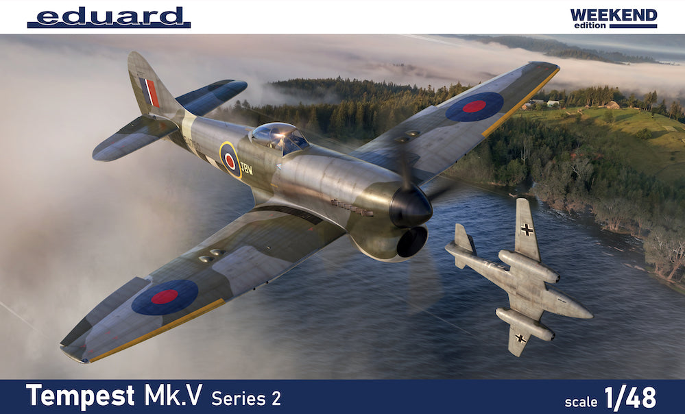 Eduard 84187 1:48 Hawker Tempest Mk.V Series 2 Weekend Edition