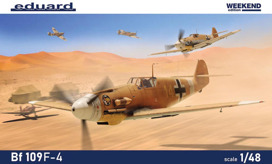 Eduard 84188 1:48 Messerschmitt Bf109 F-4 Weekend Edition