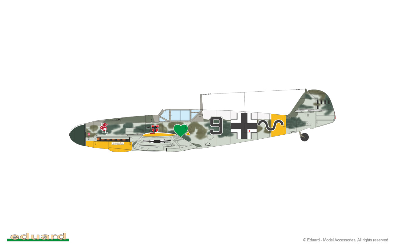 Eduard 84188 1:48 Messerschmitt Bf109 F-4 Weekend Edition