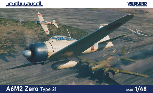 Eduard 84189 1:48 Mitsubishi A6M2 Zero Type 21 - Weekend Edition