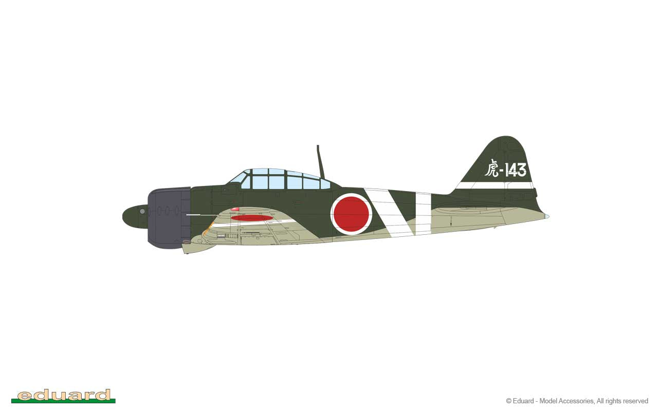 Eduard 84189 1:48 Mitsubishi A6M2 Zero Type 21 - Weekend Edition