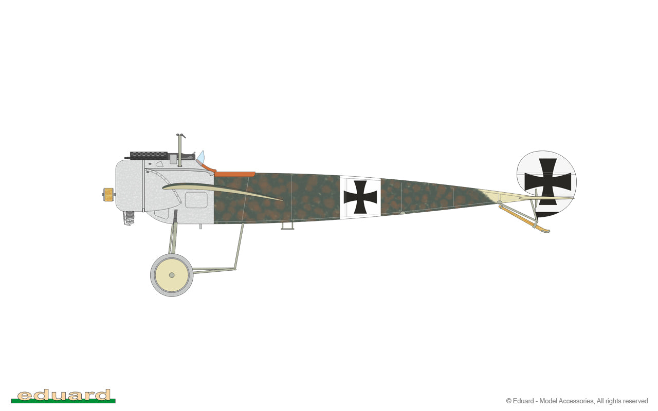 Eduard kits 8419 1:48 Fokker E.III Weekend edition