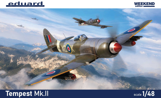 Eduard 84190 1:48 Hawker Tempest Mk.II - Weekend Edition