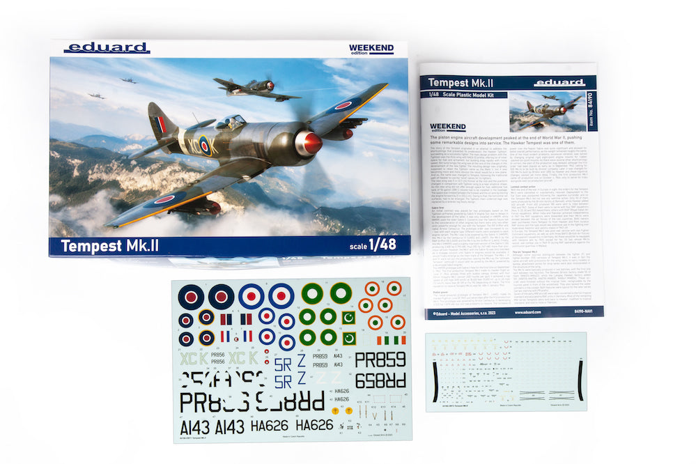 Eduard 84190 1:48 Hawker Tempest Mk.II - Weekend Edition