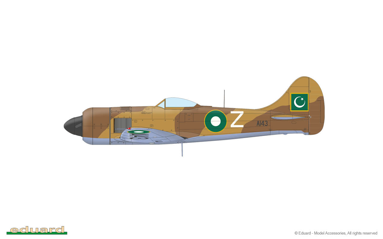 Eduard 84190 1:48 Hawker Tempest Mk.II - Weekend Edition