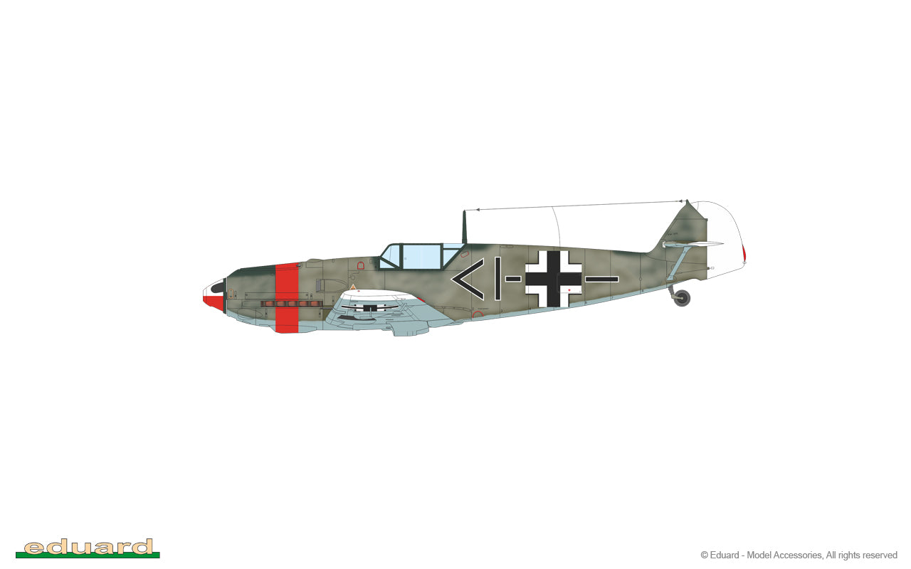 Eduard kits 84196 1:48 Messerschmitt Bf-109E-4 1/48 	Weekend edition