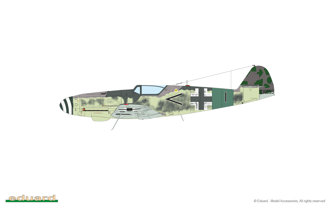 Eduard kits 84197 1:48 Messerschmitt Bf-109K-4 Weekend edition