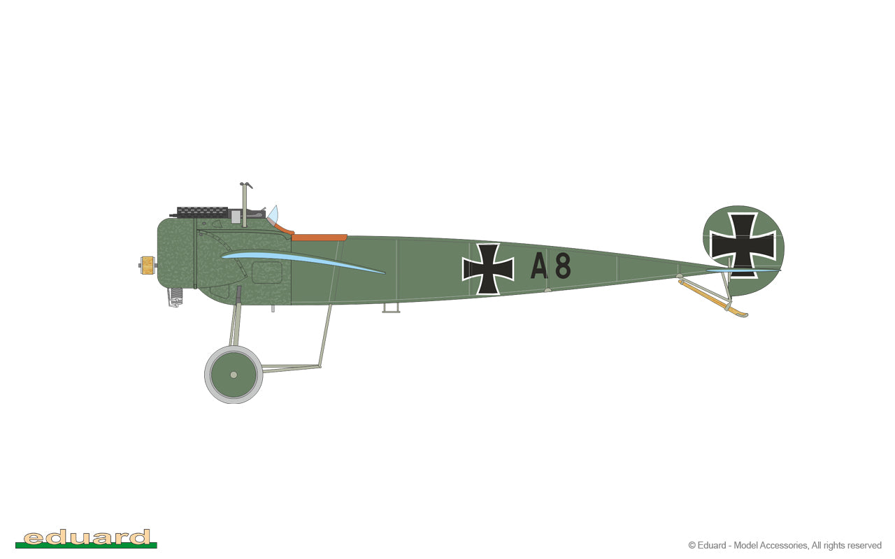 Eduard kits 8419 1:48 Fokker E.III Weekend edition