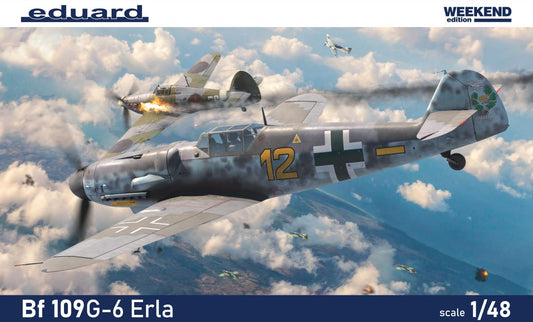 Eduard kits 84201 1:48 Messerschmitt Bf-109G Weekend edition