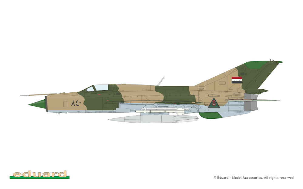 Eduard kits 84202 1:48 Mikoyan MiG-21PFM The Weekend edition