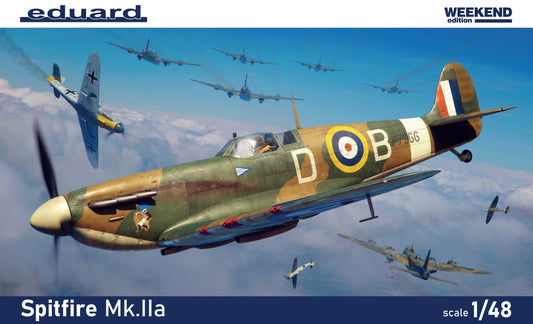 Eduard kits 84206 1:48 Supermarine Spitfire Mk.IIa The Weekend edition