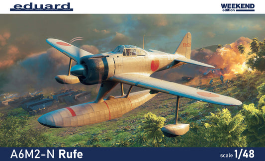 Eduard kits 84208 1:48 Mitsubishi A6M2-N Rufe The Weekend edition