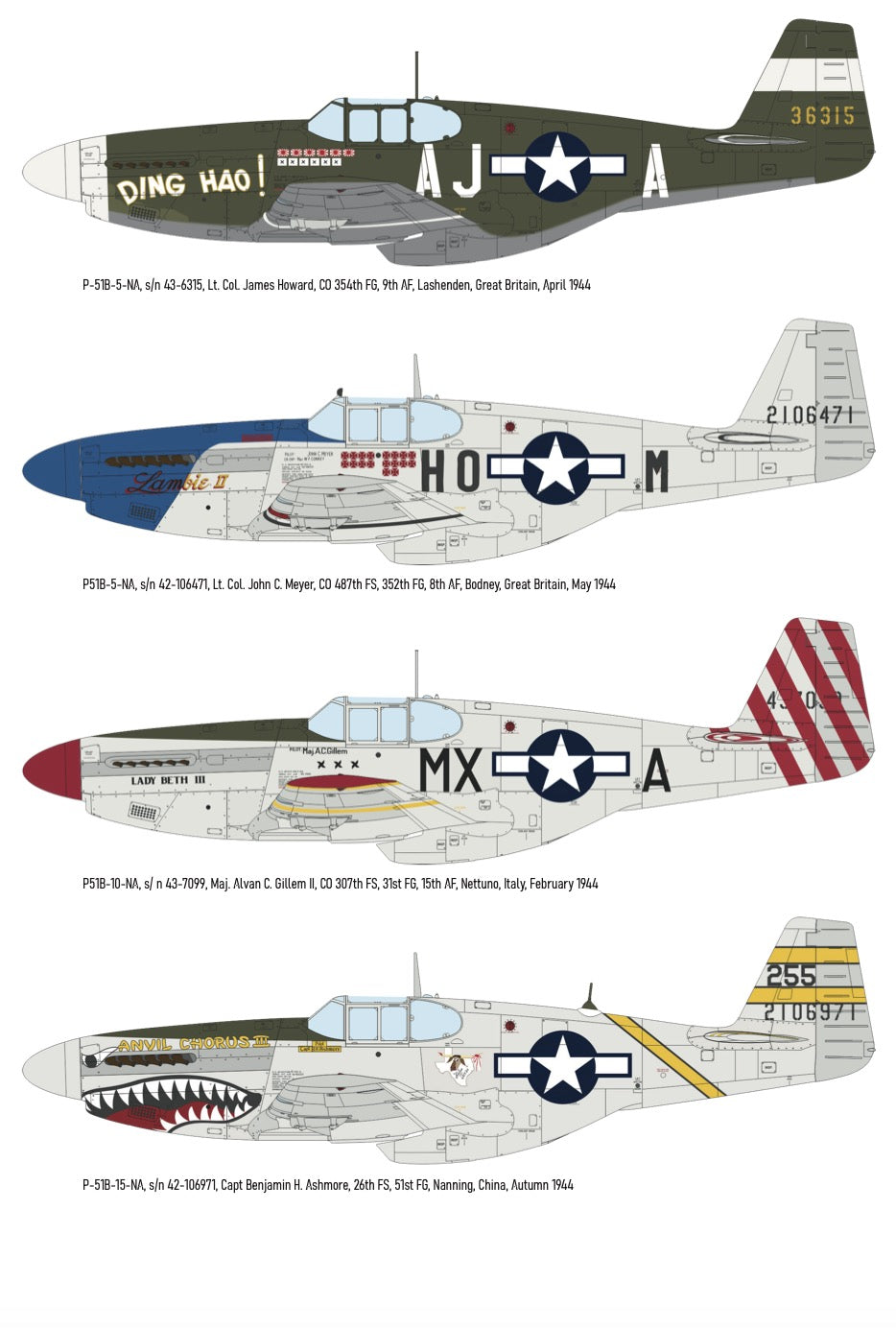 Eduard kits 84209 1:48 North-American P-51B/C Mustang Birdcage canopy