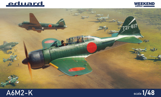 Eduard kits 84211 1:48 Mitsubishi A6M2-K Weekend edition