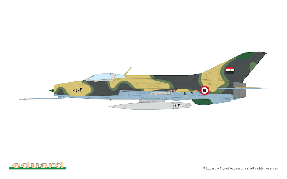 Eduard kits 84213 1:48 Mikoyan MiG-21F-13 Weekend edition