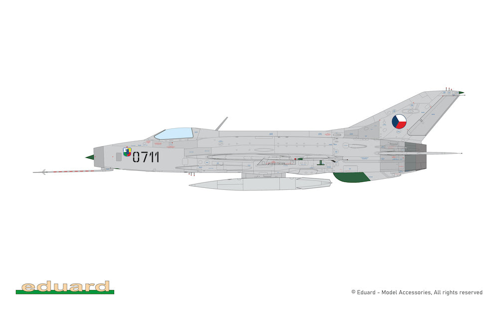 Eduard kits 84213 1:48 Mikoyan MiG-21F-13 Weekend edition