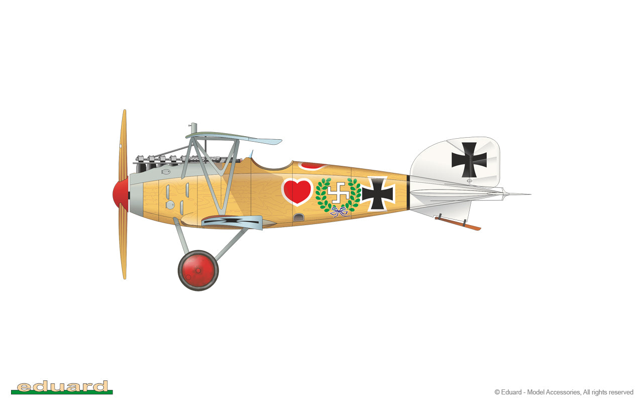 Eduard kits 8438 1:48 Albatros D.III