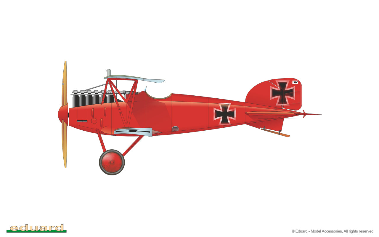 Eduard kits 8438 1:48 Albatros D.III